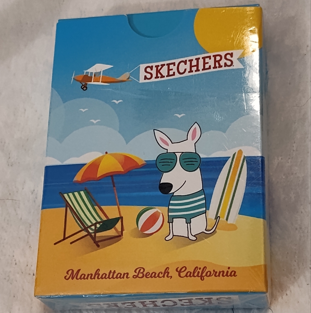 NEW! SKECHERS Playing Cards